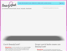 Tablet Screenshot of beautycook.it